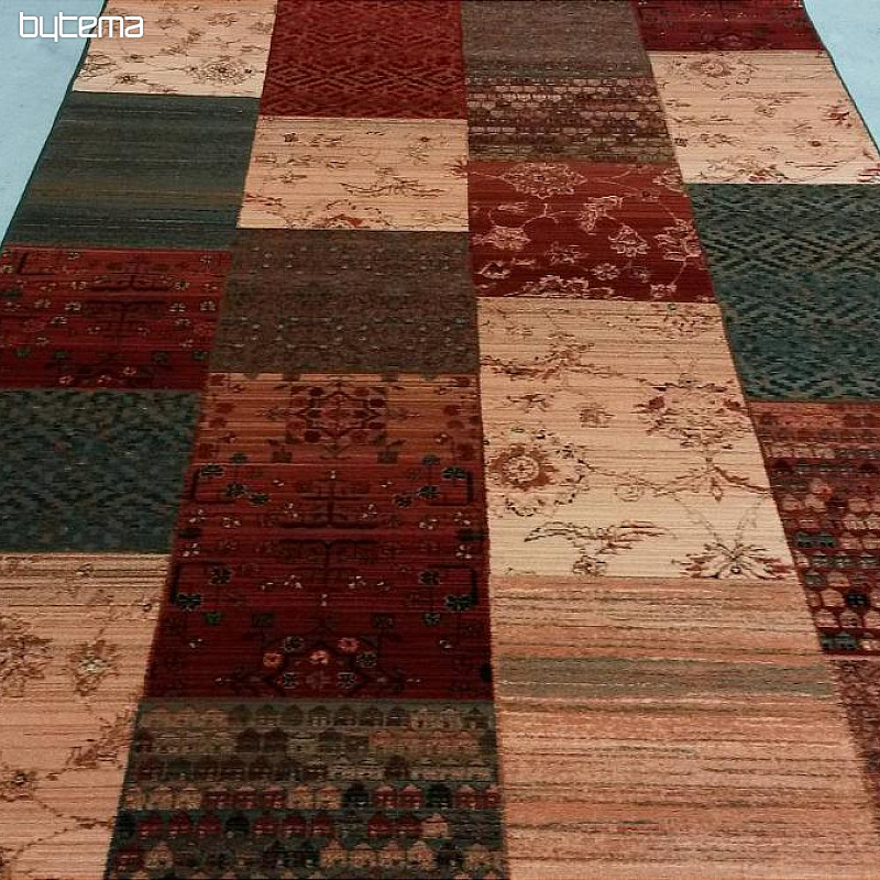 Luxusní vlněné koberce ROYAL PATCHWORK novinka 402