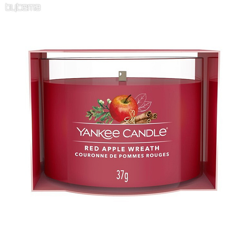 YC RED APPLE WREATH ve skle 37g