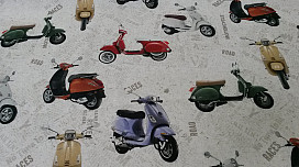 Dekorační látka  VESPA