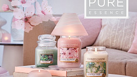 JARO už se blíží s novými vůněmi YANKEE CANDLE