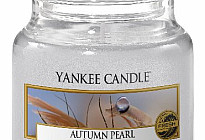 Nová vůně podzimu od YANKEE CANDLE - AUTUMN PEARL!