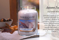 Nová vůně podzimu od YANKEE CANDLE - AUTUMN PEARL!