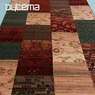 Luxusní vlněné koberce ROYAL PATCHWORK novinka 402