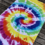 Plážová osuška RAINBOW SWIRL